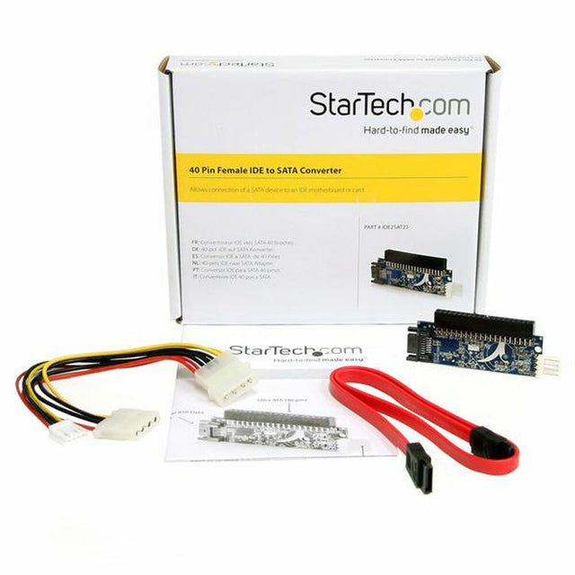 Conversor/Adaptador Startech IDE2SAT25 SATA IDE