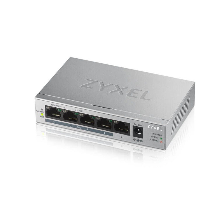 Switch ZyXEL GS1005HP-EU0101F 10 Gbit/s