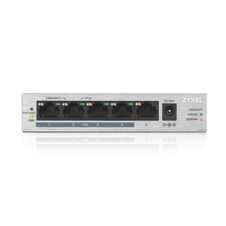 Switch ZyXEL GS1005HP-EU0101F 10 Gbit/s