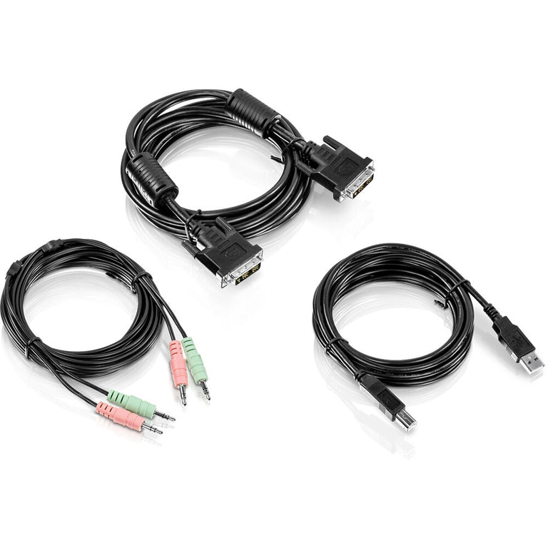 Switch KVM Trendnet TK-CD10              3 m