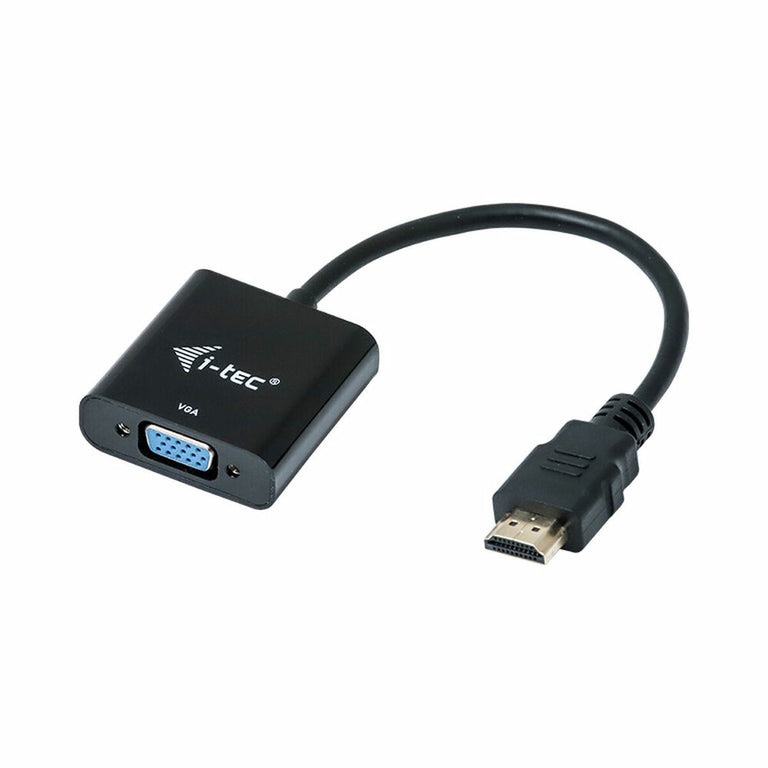 Adaptador HDMI a VGA i-Tec HDMI2VGAADA          0,15 m