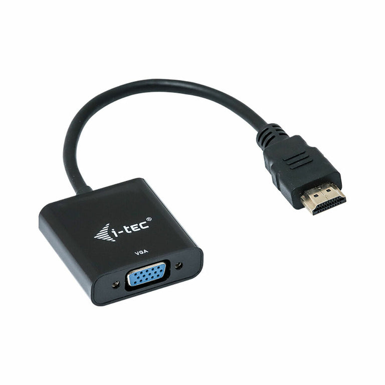 Adaptador HDMI a VGA i-Tec HDMI2VGAADA          0,15 m