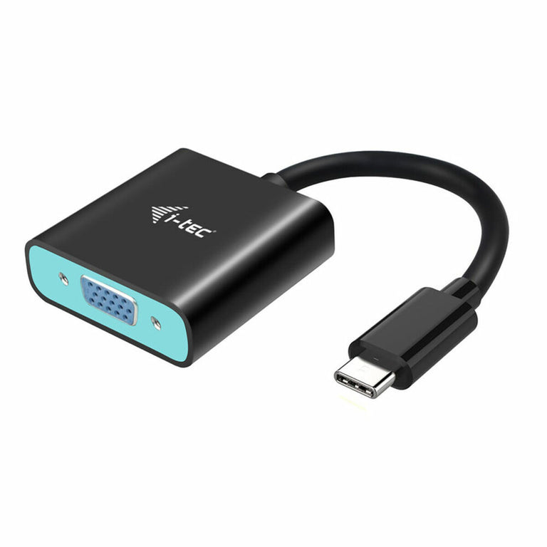 Adaptador USB C a VGA i-Tec C31VGA60HZP