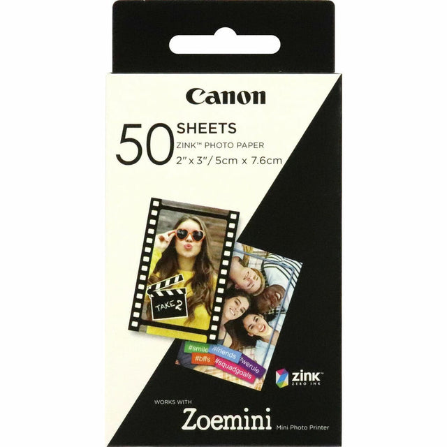 Papel para Imprimir Canon 3215C002             (50 Hojas)