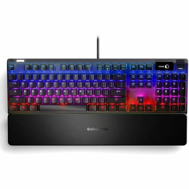 Teclado Gaming SteelSeries Negro AZERTY