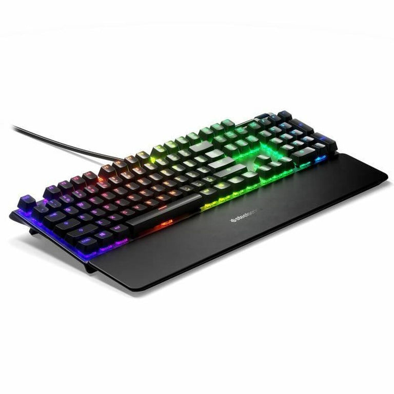 Teclado Gaming SteelSeries Negro AZERTY