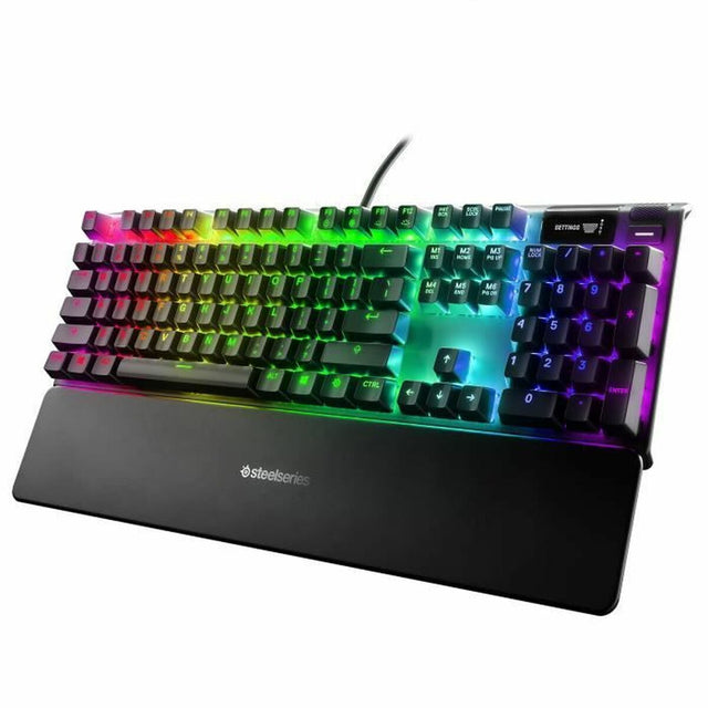 Teclado Gaming SteelSeries Negro AZERTY