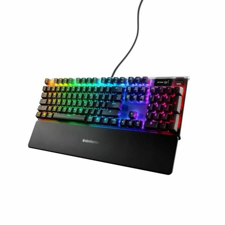 Teclado Gaming SteelSeries Apex 7 Negro Francés AZERTY