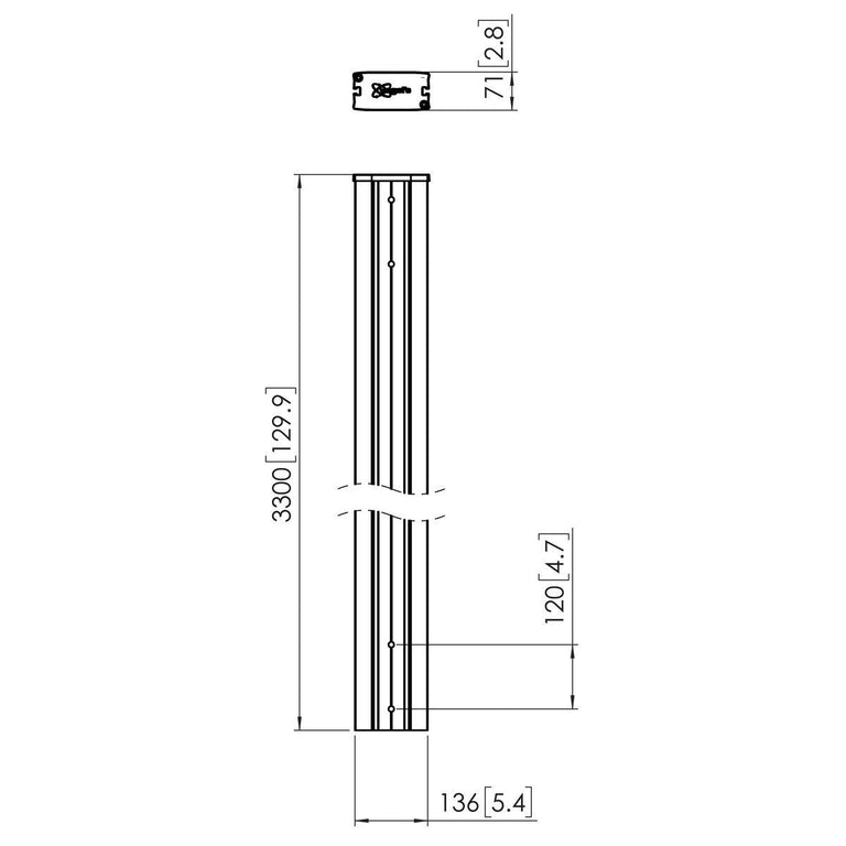 Soporte Videowall Vogel's PUC 2933