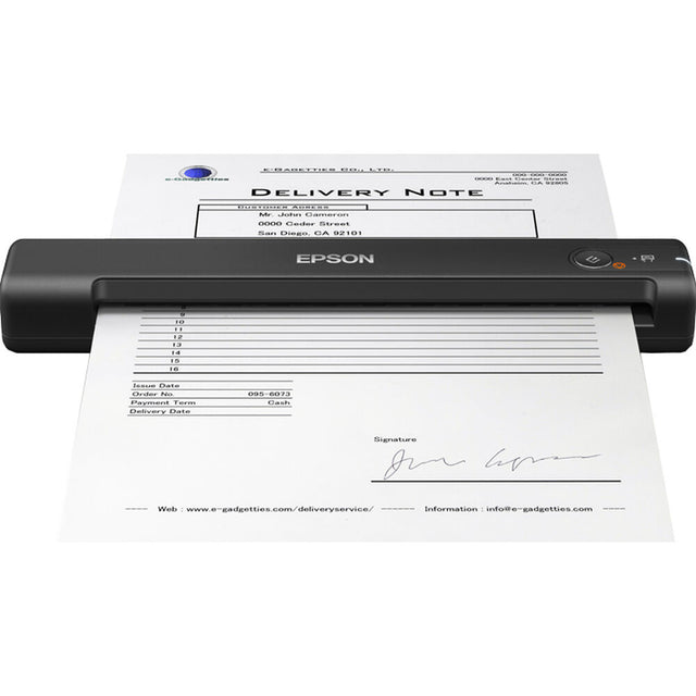 Epson B11B252401 600 dpi USB 2.0 tragbarer Scanner