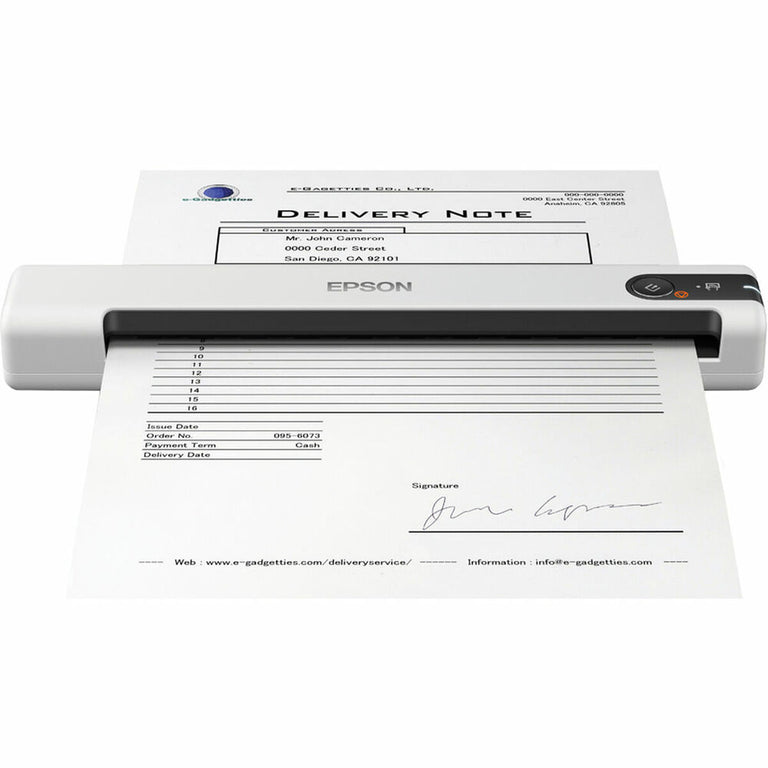 Escáner Portátil Epson WorkForce DS-70 600 dpi USB 2.0