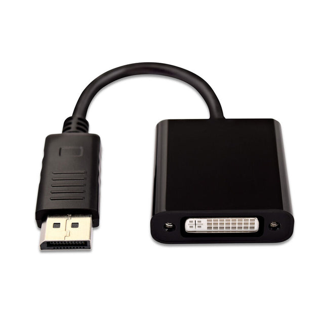 DisplayPort-zu-DVI-Adapter V7 CBLDPDVIAA-1E Schwarz