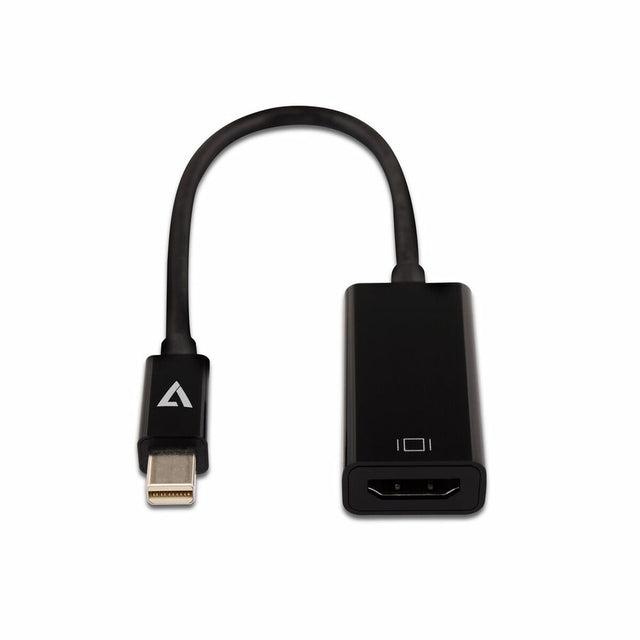 Mini DisplayPort auf HDMI Adapter V7 CBLMH1BLKSL-1E Schwarz