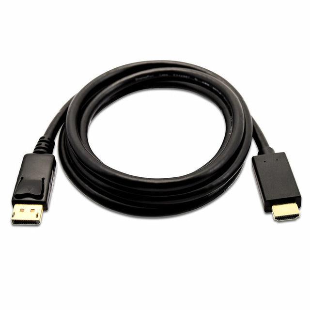 Cable DisplayPort a HDMI V7 V7DP2HD-02M-BLK-1E   Negro