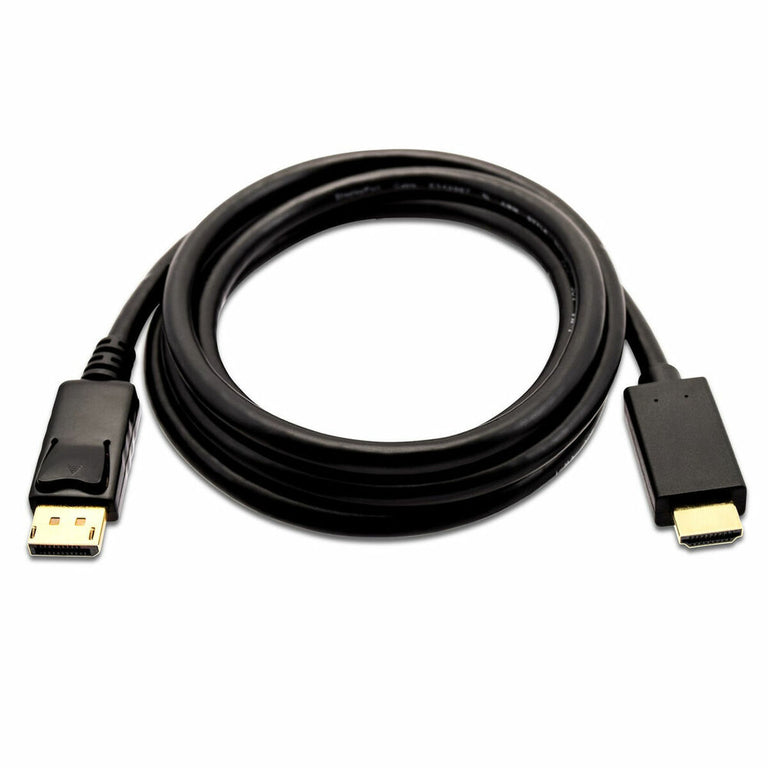 Cable DisplayPort a HDMI V7 V7DP2HD-02M-BLK-1E   Negro