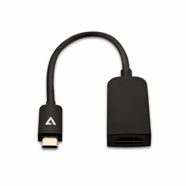 USB-C-auf-HDMI-Adapter V7 V7UCHDMISL-1E Schwarz