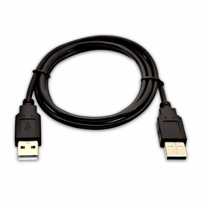 V7 USB-Kabel V7USB2AA-01M-1E USB A Schwarz