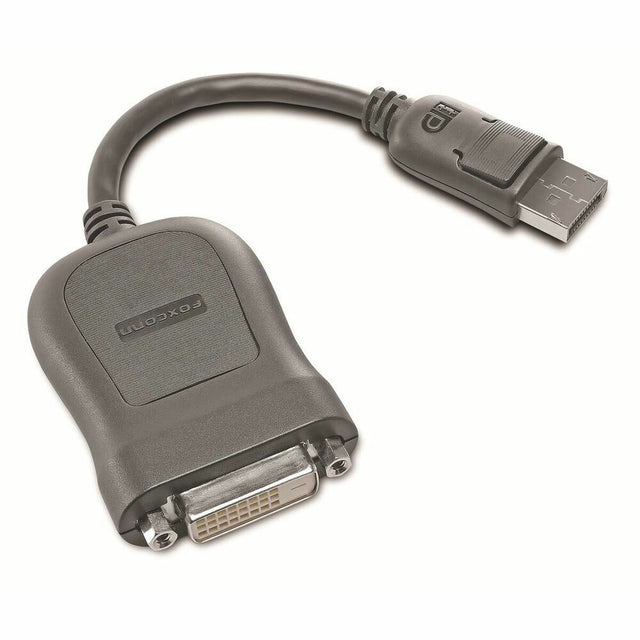 DisplayPort-zu-DVI-Adapter Lenovo 45J7915 Grau