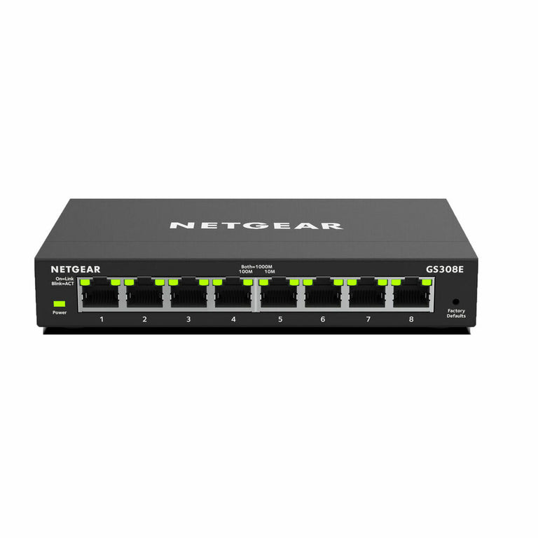 Netgear GS308E-100PES RJ-45-Switch