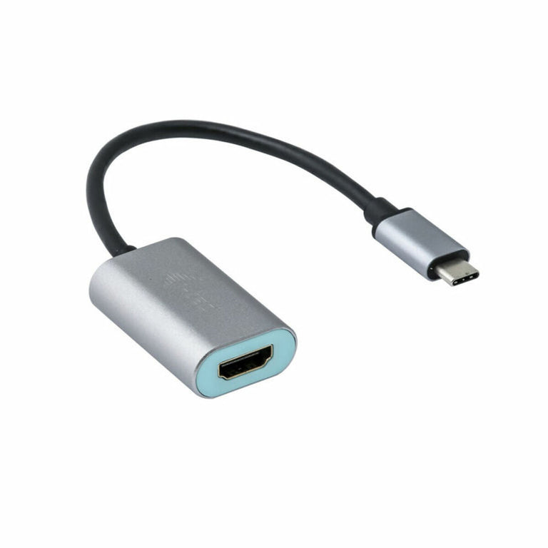 Adaptador USB C a HDMI i-Tec C31METALHDMI60HZ     Gris