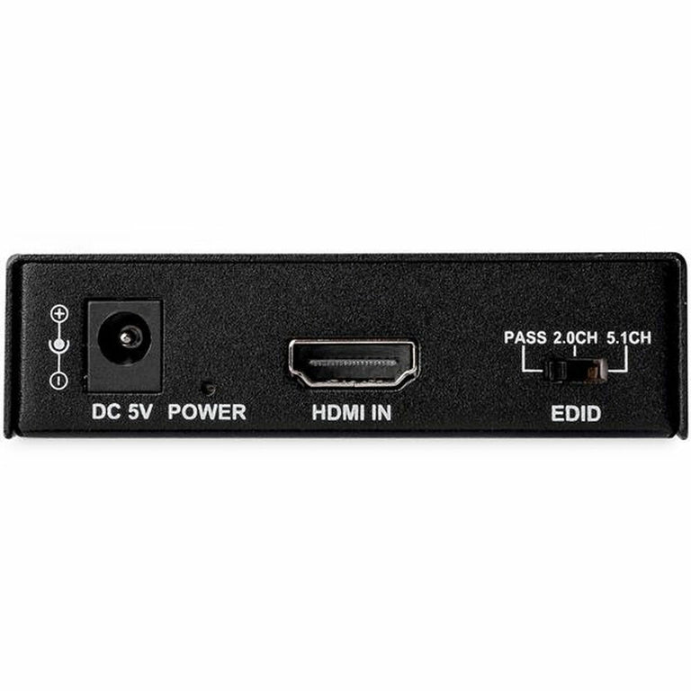 Procesador de Audio Startech HD202A               4K Ultra HD Negro