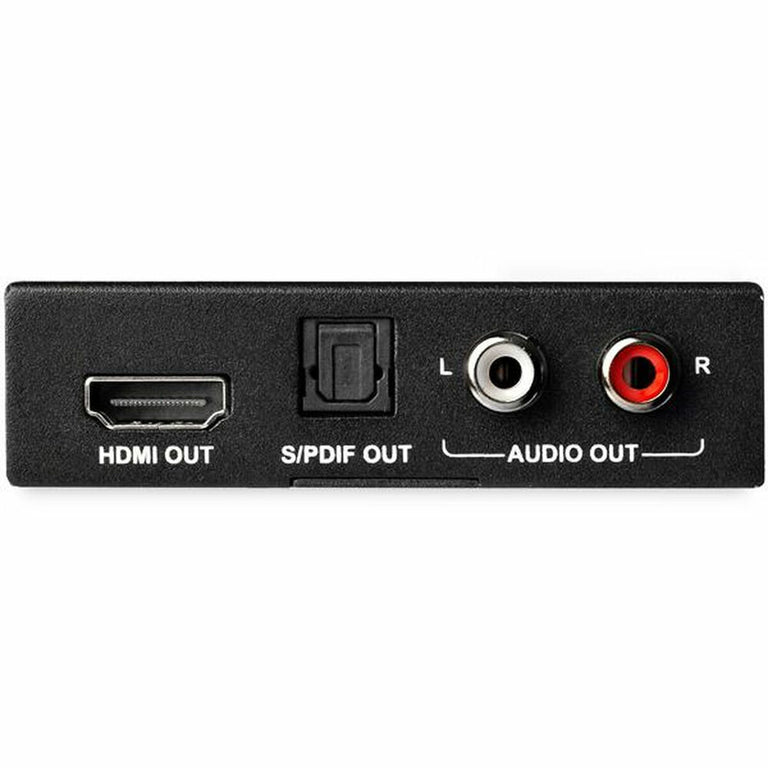 Procesador de Audio Startech HD202A               4K Ultra HD Negro