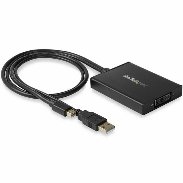 Startech MDP2DVID2 WQXGA Mini DisplayPort-auf-DVI-Adapter