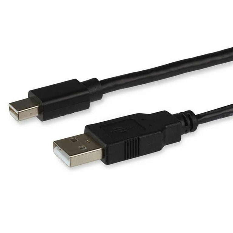 Adaptador Mini DisplayPort a DVI Startech MDP2DVID2            WQXGA