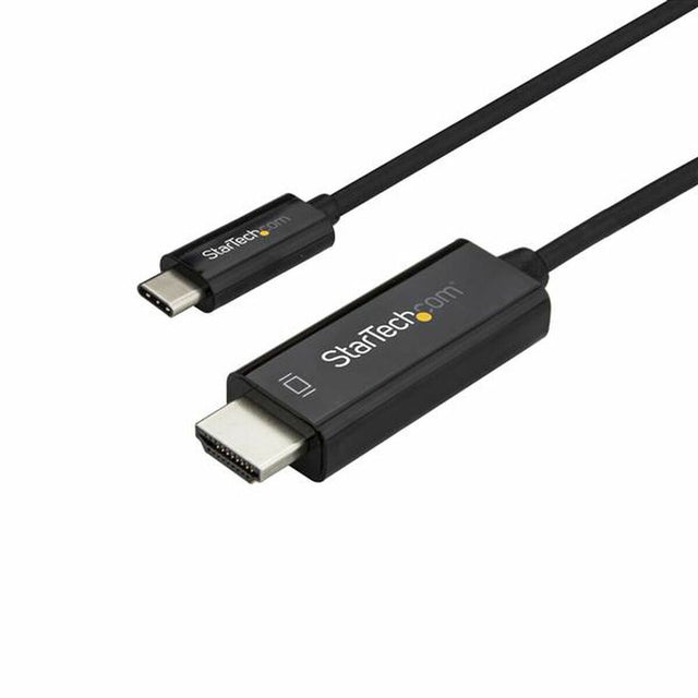 Adaptador USB C a HDMI Startech CDP2HD3MBNL          Negro 3 m