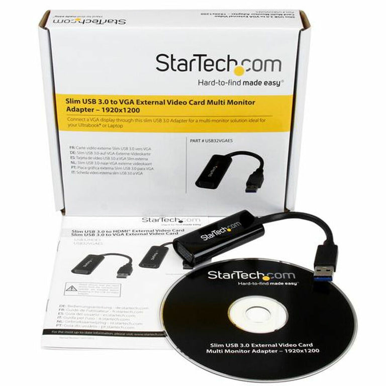 Startech USB32VGAES USB-auf-VGA-Adapter