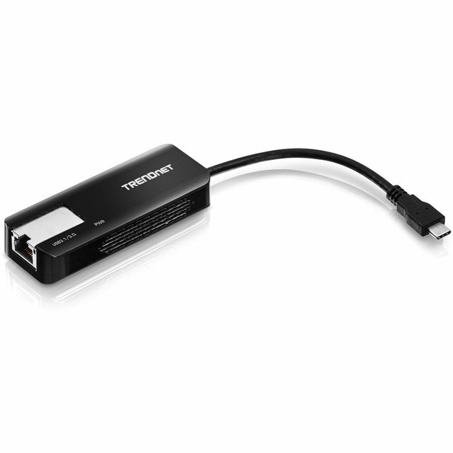 Adaptador Ethernet a USB Trendnet TUC-ET5G             Negro