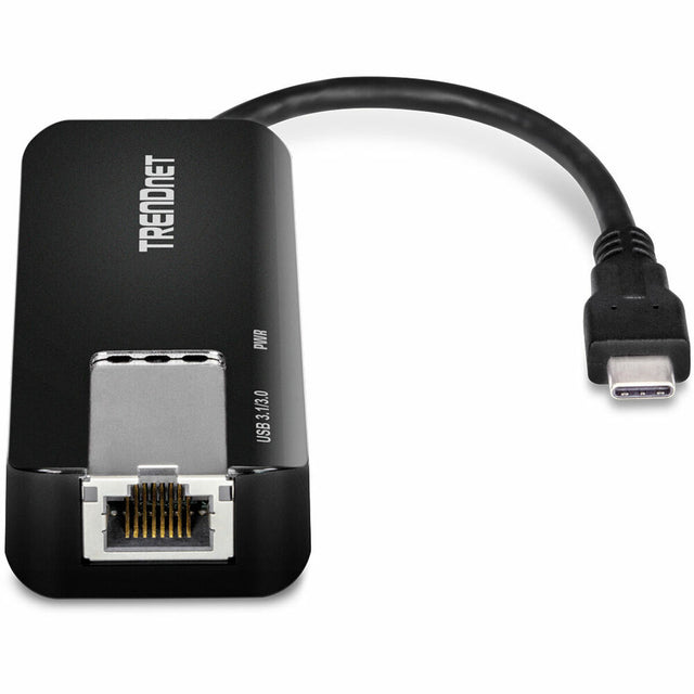 Adaptador Ethernet a USB Trendnet TUC-ET5G             Negro