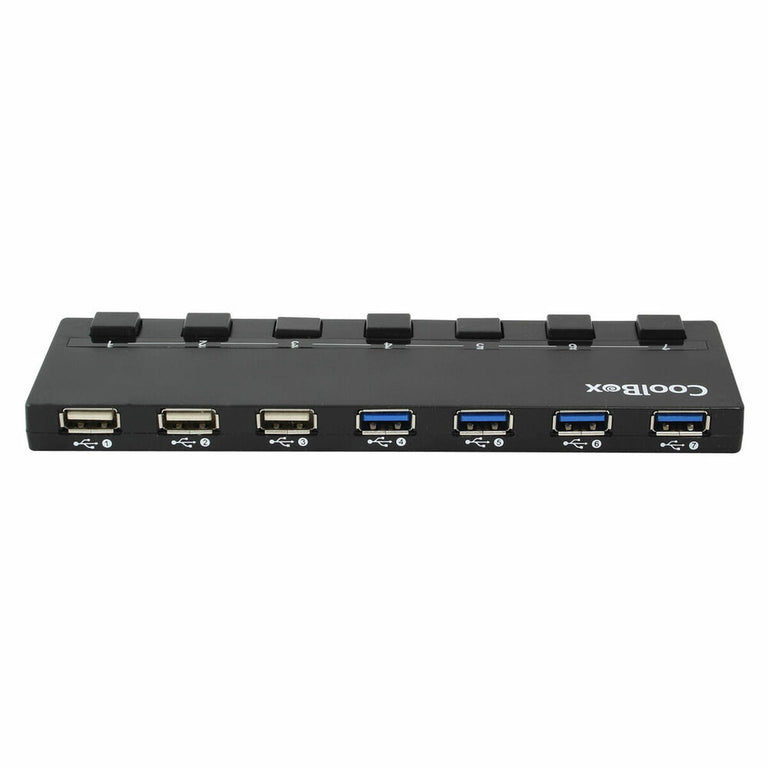 CoolBox USB-Hub HUBCOO356A