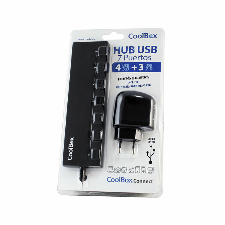 CoolBox USB-Hub HUBCOO356A