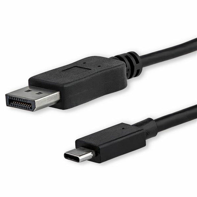 Adaptador USB C a DisplayPort Startech CDP2DPMM1MB          Negro 1 m