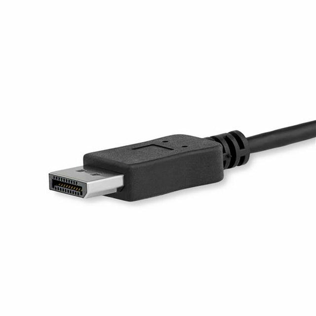 Adaptador USB C a DisplayPort Startech CDP2DPMM1MB          Negro 1 m