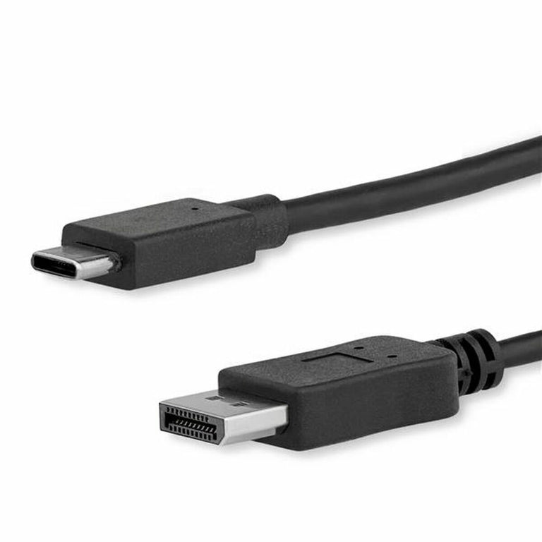 Adaptador USB C a DisplayPort Startech CDP2DPMM6B           (1,8 m) Negro