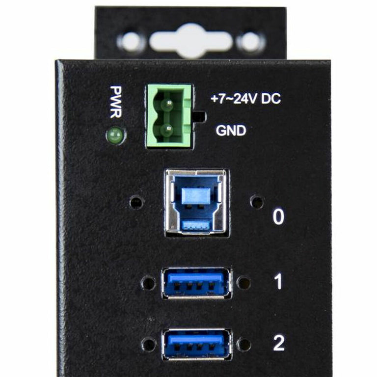 Hub USB Startech ST1030USBM           Negro