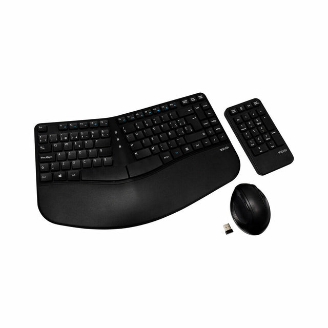 Kabellose Tastatur und Maus V7 CKW400ES