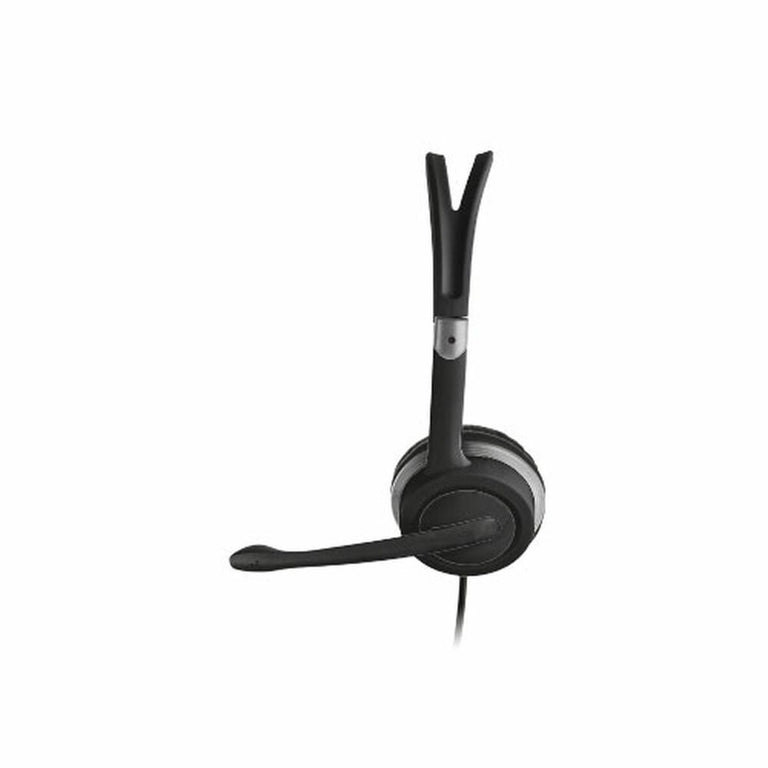 Auriculares con Micrófono Trust 17591                Negro