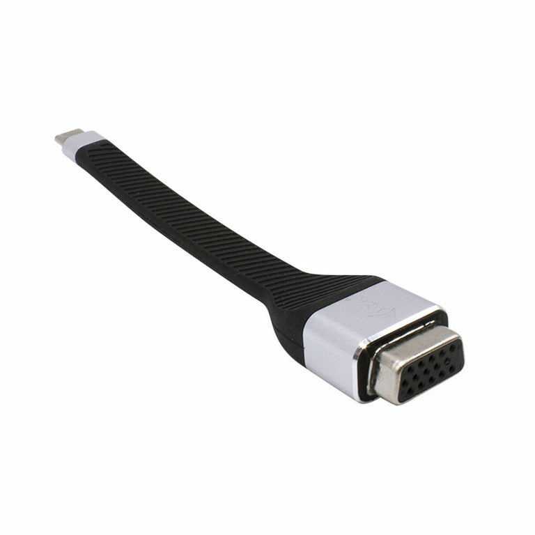 USB-C-auf-VGA-Adapter i-Tec C31FLATVGA60HZ FHD Flexibel Schwarz