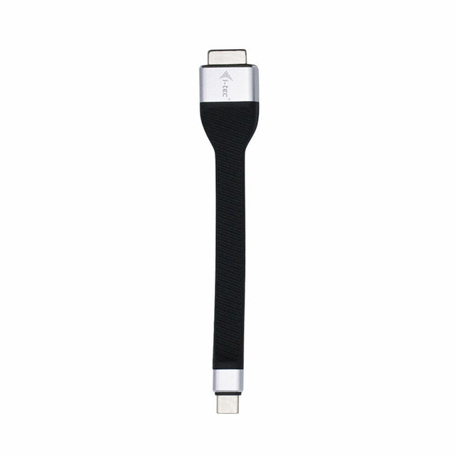 Adaptador USB C a VGA i-Tec C31FLATVGA60HZ       FHD Flexible Negro