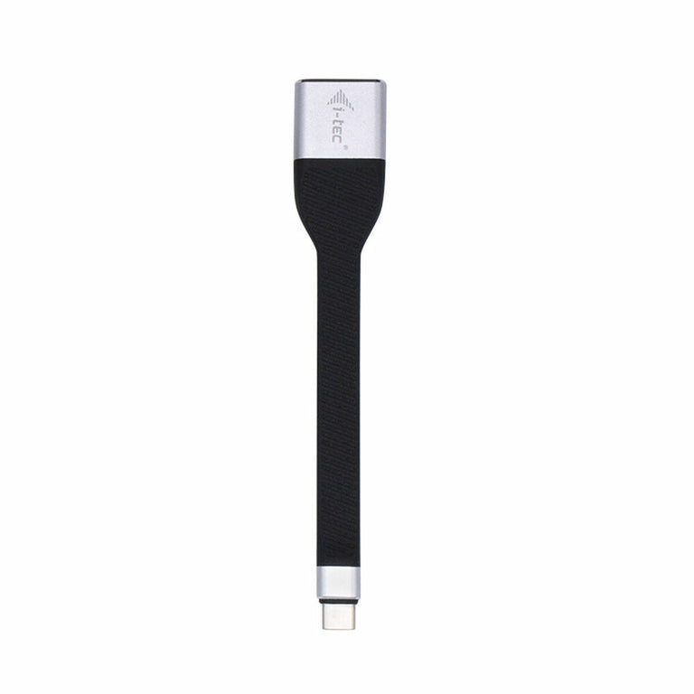 USB-C-zu-DisplayPort-Adapter i-Tec C31FLATDP60HZ Schwarz