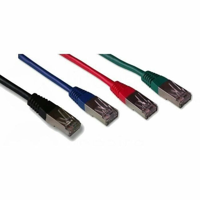 RJ45-Kabel der Kategorie 6, FTP, starr, linear, 0,5 m, 4 Stück