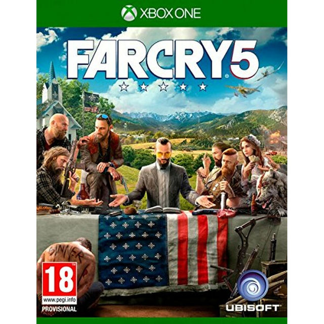 Videospiel Xbox One Ubisoft FARCRY 5