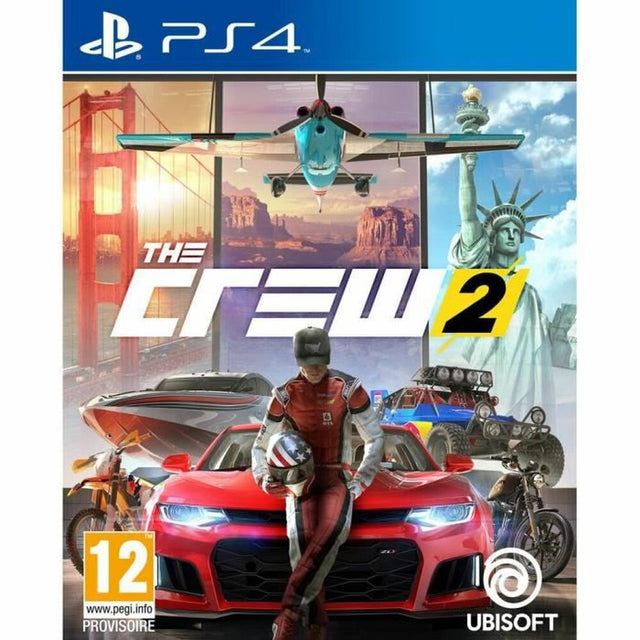 Videospiel PlayStation 4 Ubisoft The Crew 2