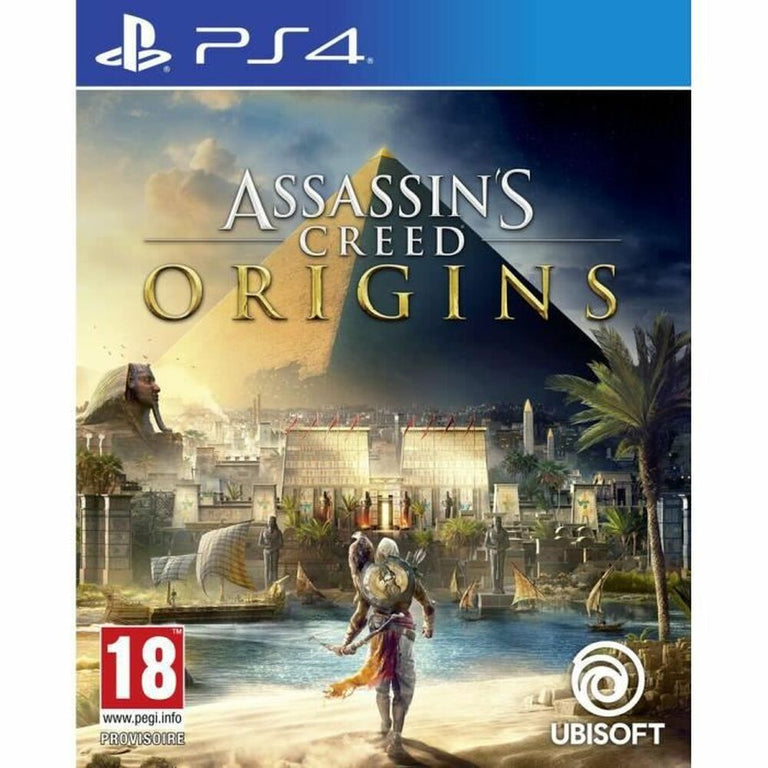 Videospiel PlayStation 4 Ubisoft Assassin's Creed: Origins