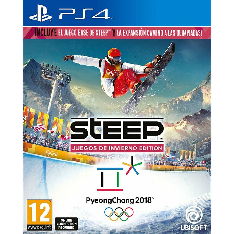 Videospiel PlayStation 4 Ubisoft Steep Winter Games