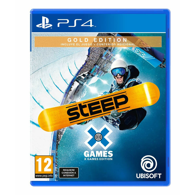 PlayStation 4-Videospiel Ubisoft Steep X Games Gold