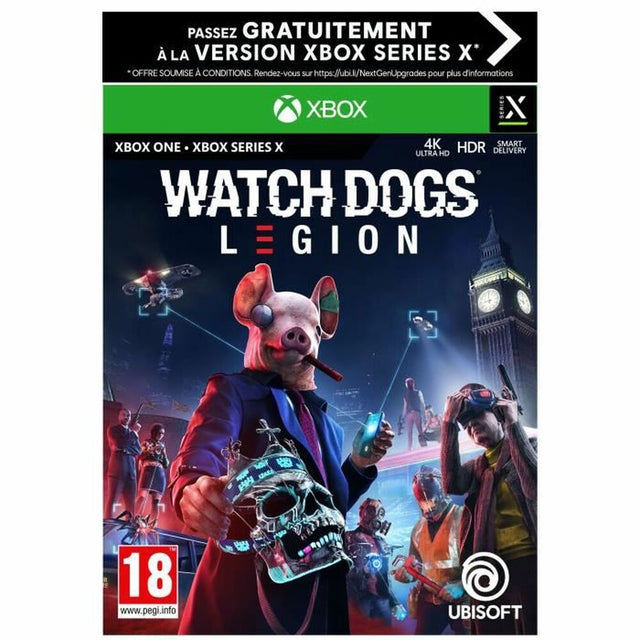 Videojuego Xbox One Microsoft Watch Dogs Legion